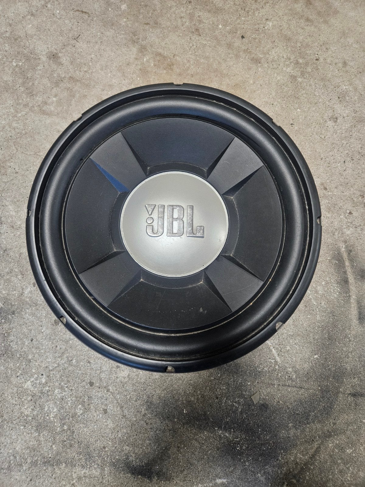 JBL GTO1502D Subwoofer, Audio, Tv en Foto, Luidsprekers, Gebruikt, Subwoofer, JBL, Ophalen of Verzenden