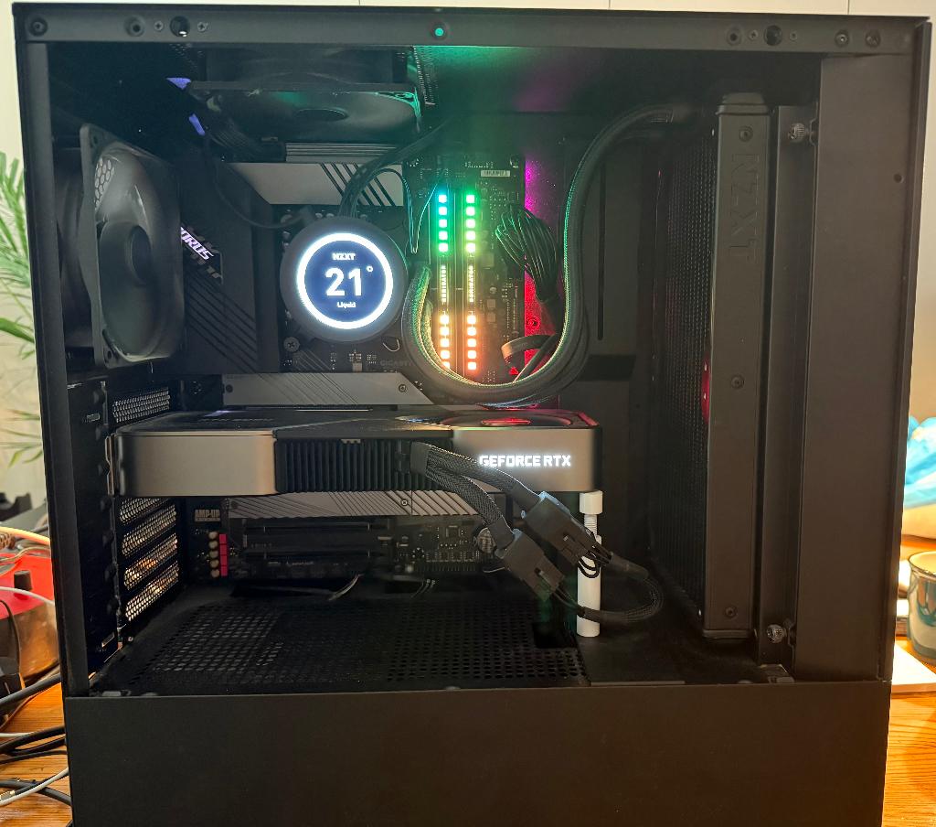 Gaming PC - Nvidia founders edition 3080RTX - Intel i5, Computers en Software, Desktop Pc's, Gebruikt, 32 GB, Zelf gebouwde pc