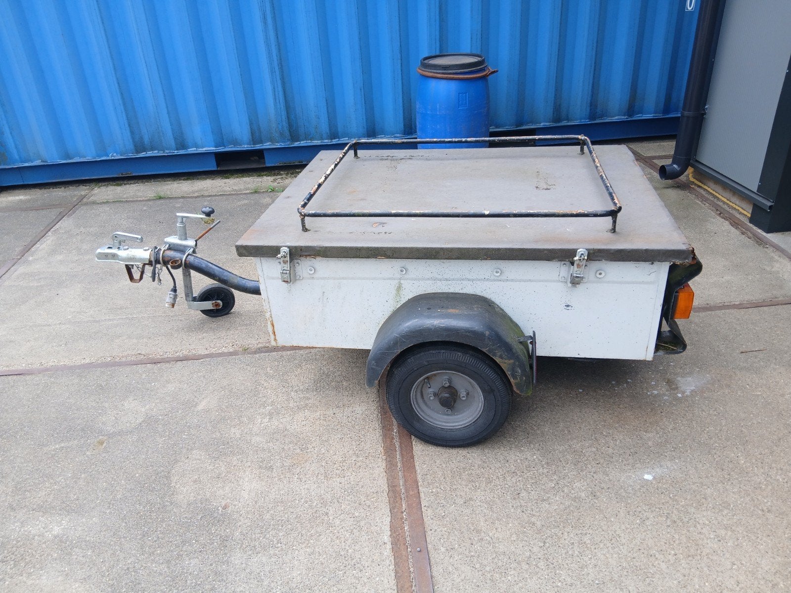 Te koop bagagewagen viskar aanhanger vakantie oldtimer, Watersport en Boten, Ophalen