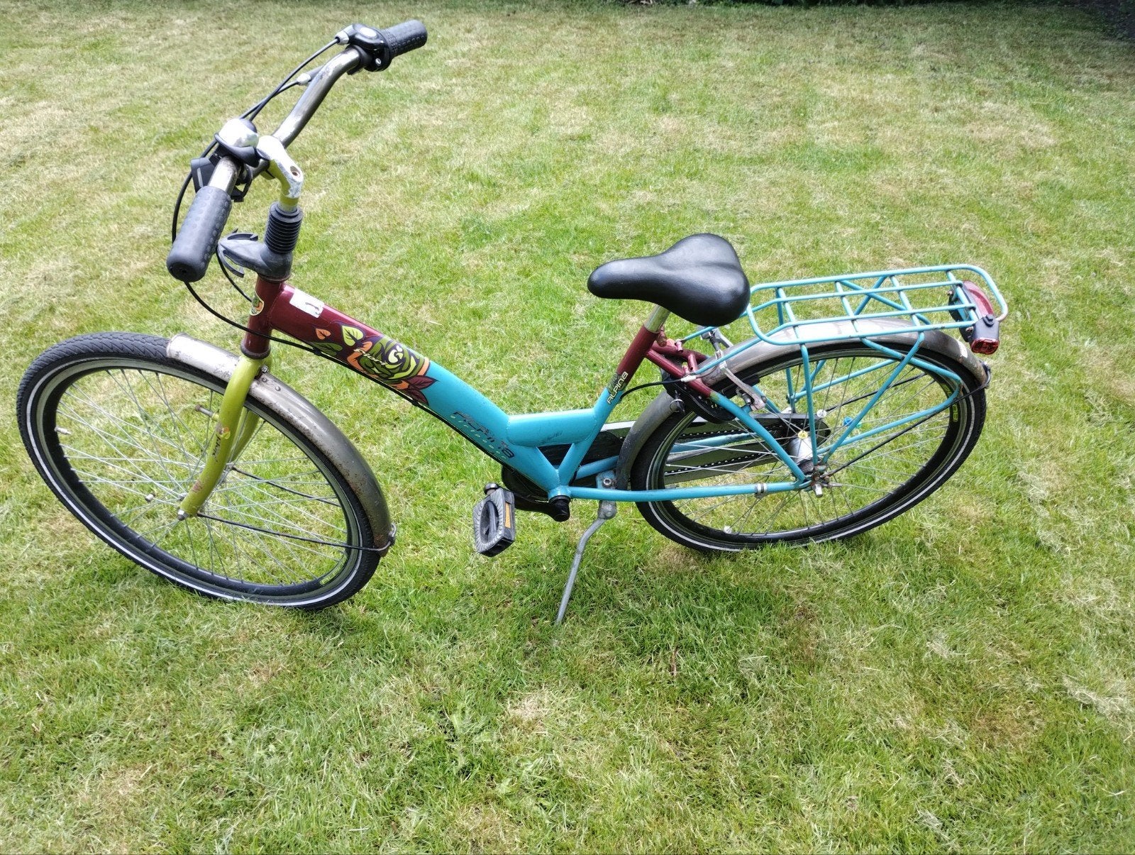 Meisjesfiets Fiori Girlpower, 26 inch, Fietsen en Brommers, Fietsen | Dames | Damesfietsen, Overige merken, Gebruikt, Velgrem