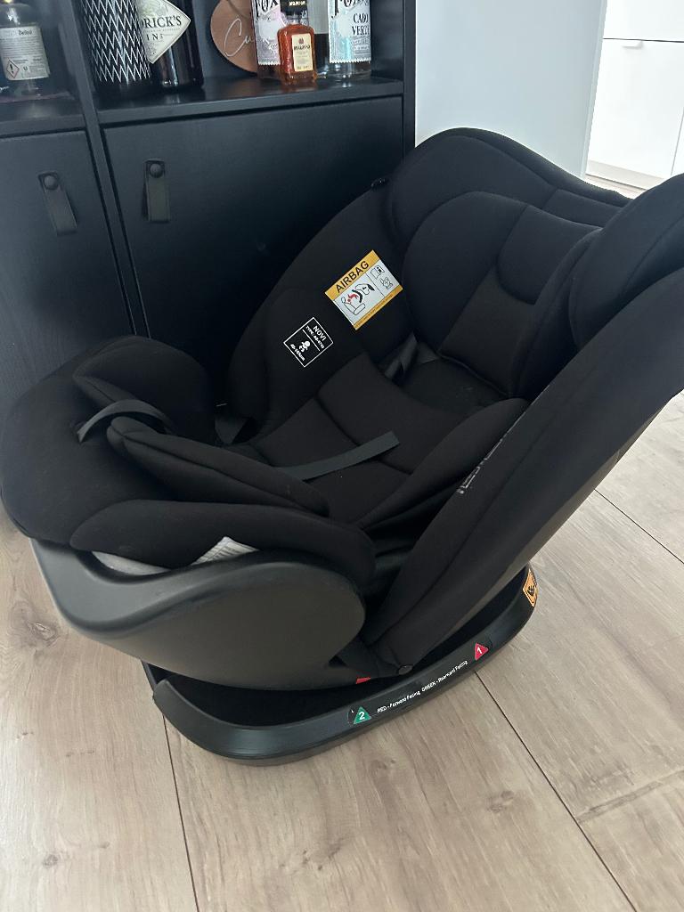 Autostoel Novi, Autogordel, 15 t/m 36 kg, Verstelbare rugleuning, Nieuw