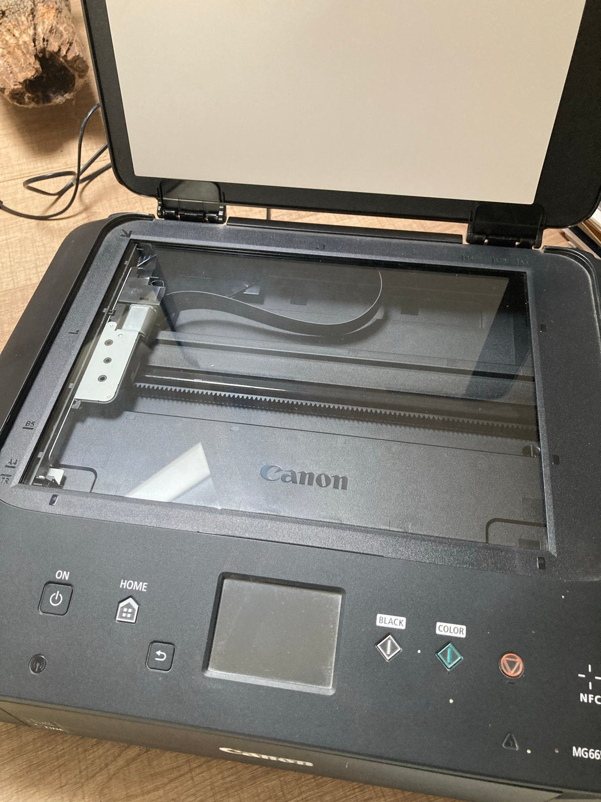 Canon MG6650 All-in-one Inkjetprinter met Wi-Fi, Computers en Software, Printers, Gebruikt, All-in-one, Inkjetprinter, Kleur printen