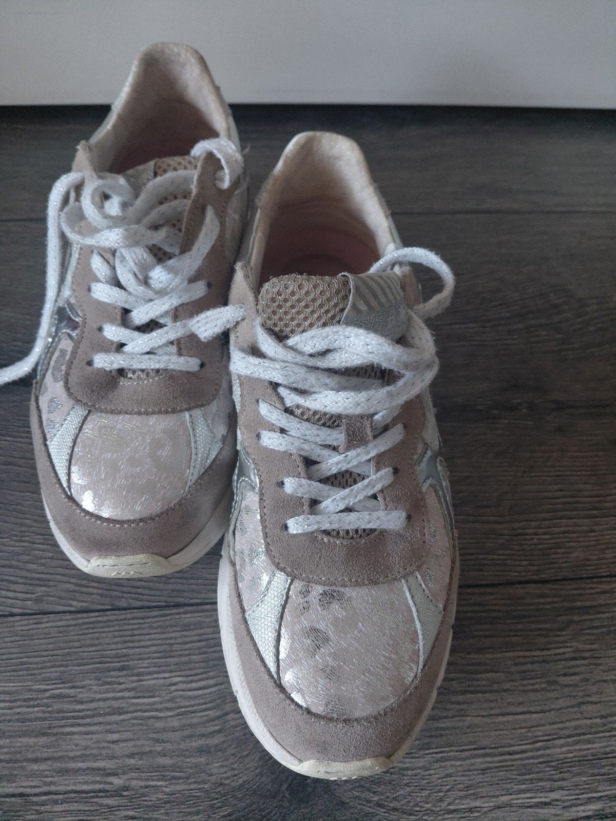 Floris van Bommel sneakers, Ophalen, Beige, Floris van Bommel, Sneakers of Gympen