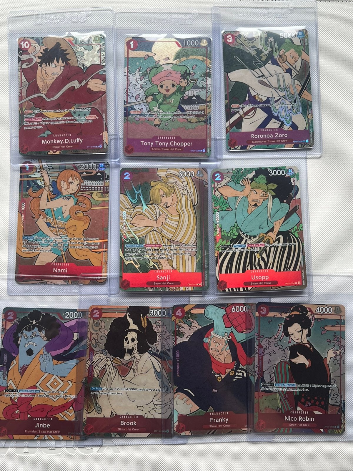 One Piece First Anniversary Complete Set, Hobby en Vrije tijd, Ophalen of Verzenden, Zo goed als nieuw, Meerdere stickers