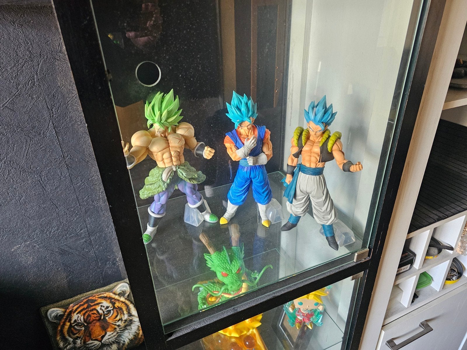 KingClustar Broly, Masterlise Gogeta-Vegito-Gogeta SS4, Ophalen of Verzenden, Zo goed als nieuw