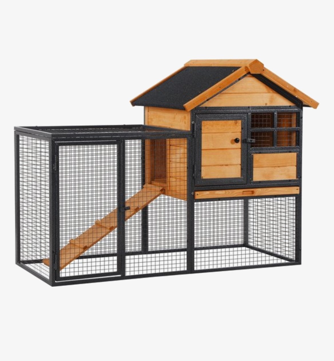 PawHut Konijnenhok 122B x 63D x 92H cm; (nieuw in doos), Ophalen, 110 cm of meer, Nieuw, 90 cm of meer