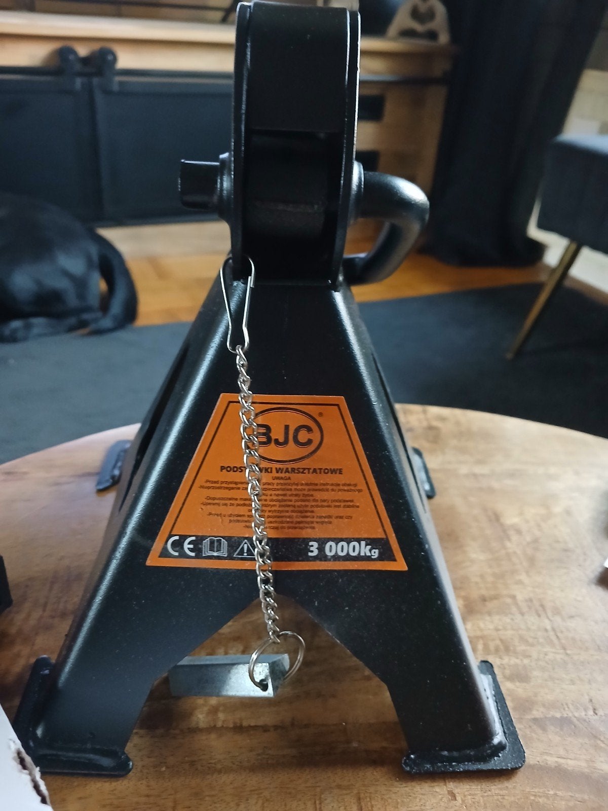 BJC Assteun 3000kg - Nieuw, Auto diversen, Krikken, Ophalen, Nieuw