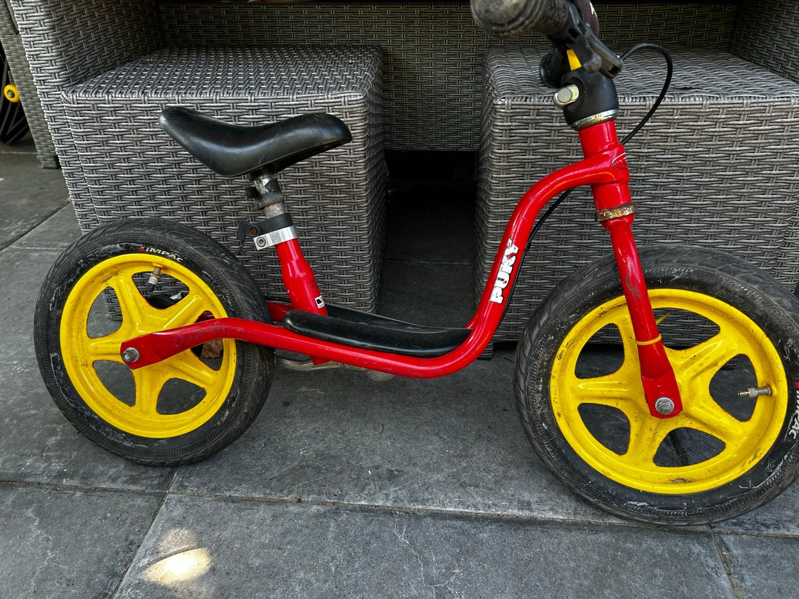 Puky loopfiets 12 inch - Ideaal voor jonge avonturiers, Ophalen, Gebruikt, Minder dan 16 inch