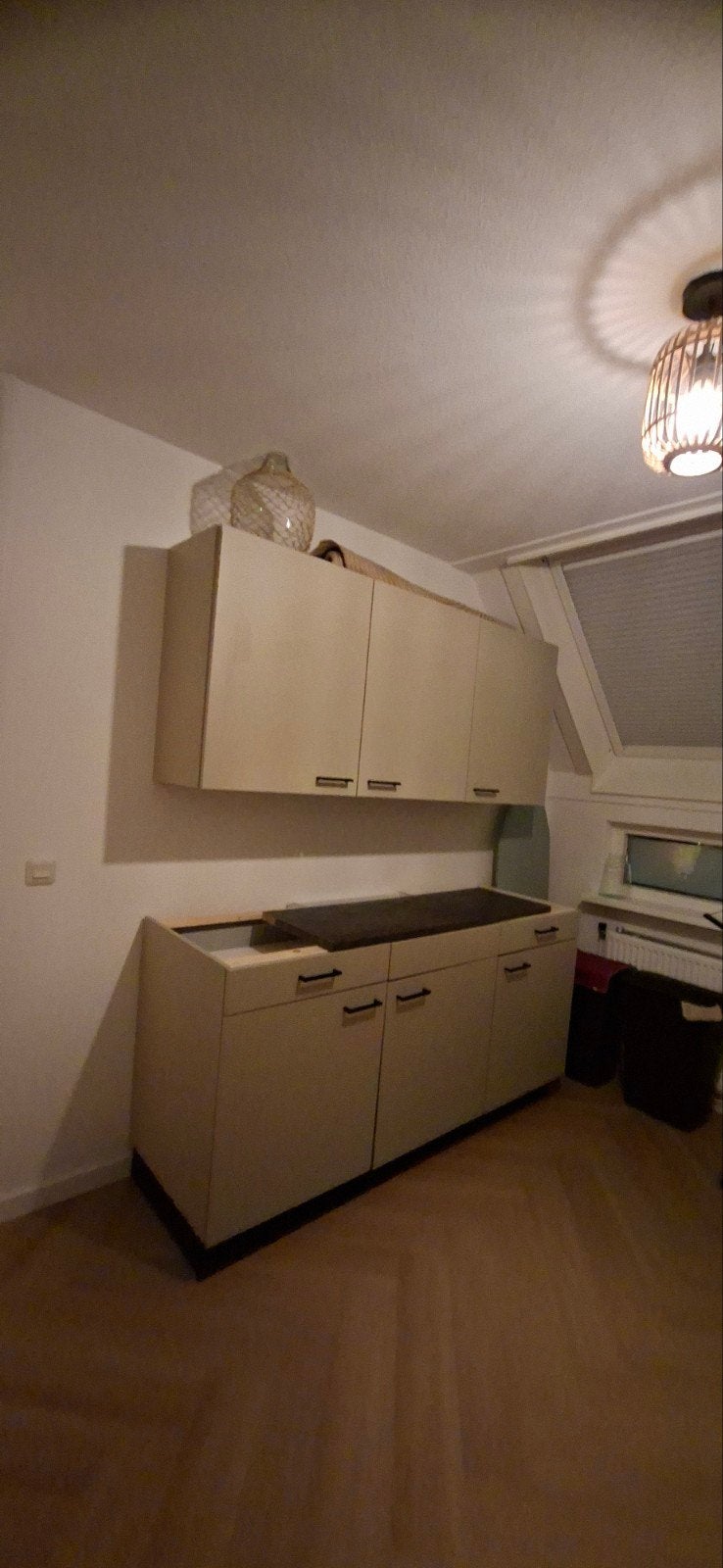 Zo goed als nieuwe Bruynzeel keuken (half jaar oud), Ophalen, Zo goed als nieuw, Wit, Enkelwandige keuken