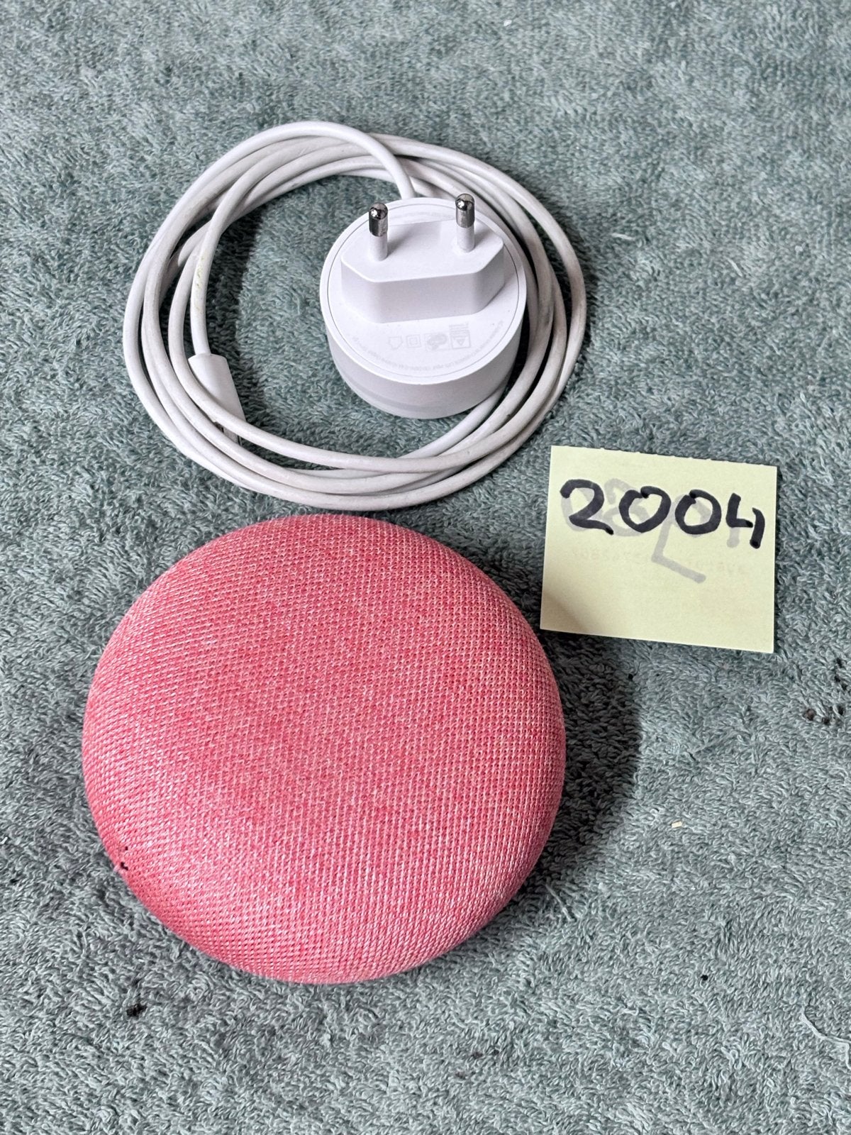 Google Home Mini - Koraalrood, Audio, Tv en Foto, Slimme speaker, Ophalen of Verzenden, Bluetooth, Minder dan 60 watt