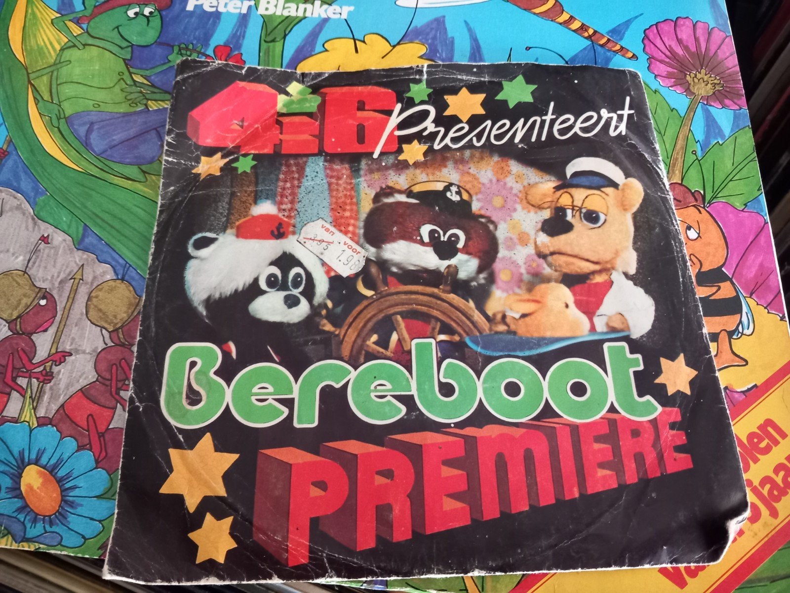 Bereboot Premiere - Vintage single, Ophalen of Verzenden, Gebruikt