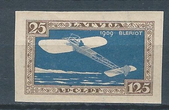 C702 - Baltische staten – Letland – MiNr 214B (ongebruikt), Ophalen of Verzenden, Overige landen, Postfris
