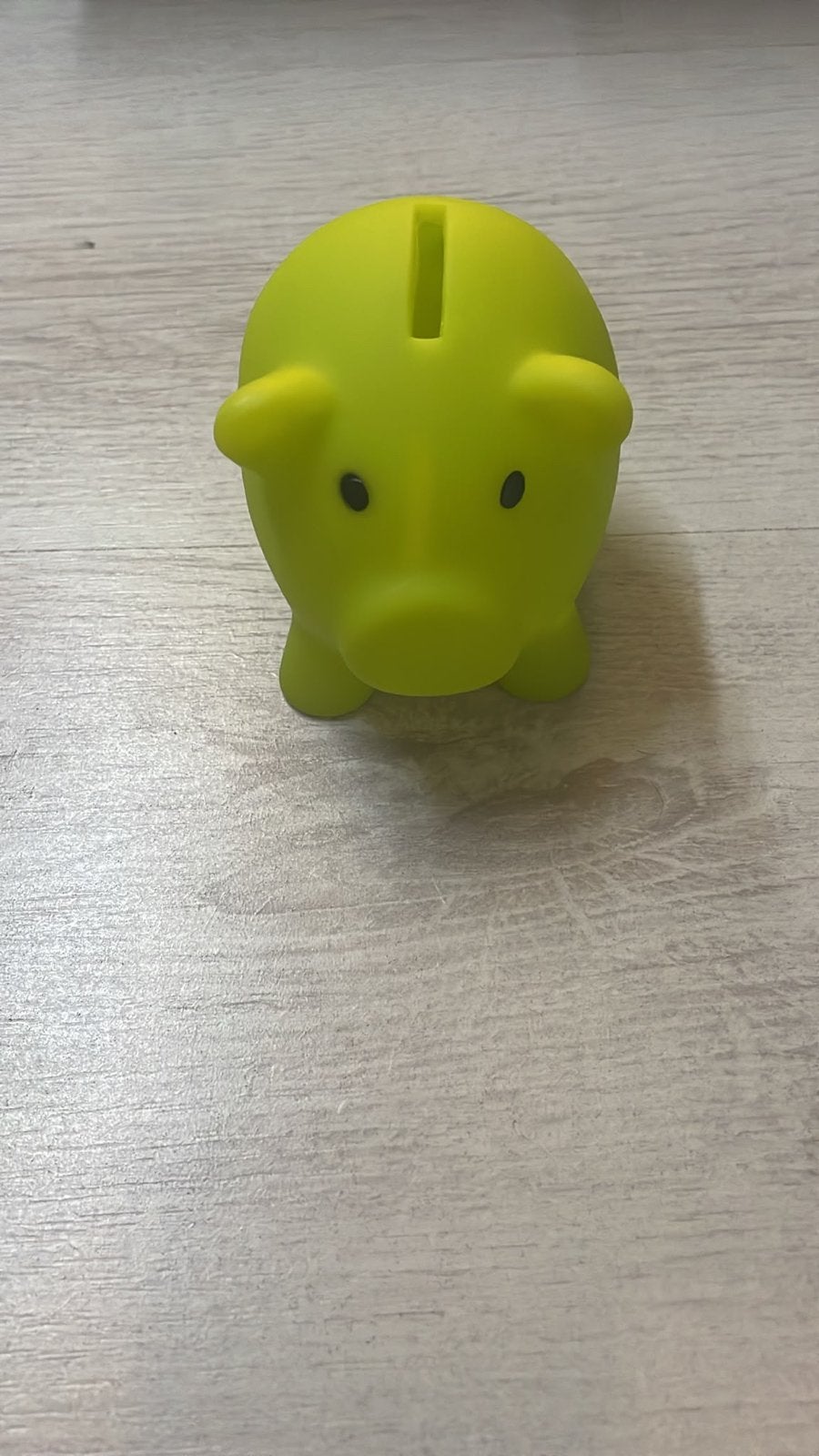 Nieuw Groen Spaarvarken - Ideaal voor Kinderen, Verzamelen, Ophalen of Verzenden, Nieuw, Kunststof, Dier