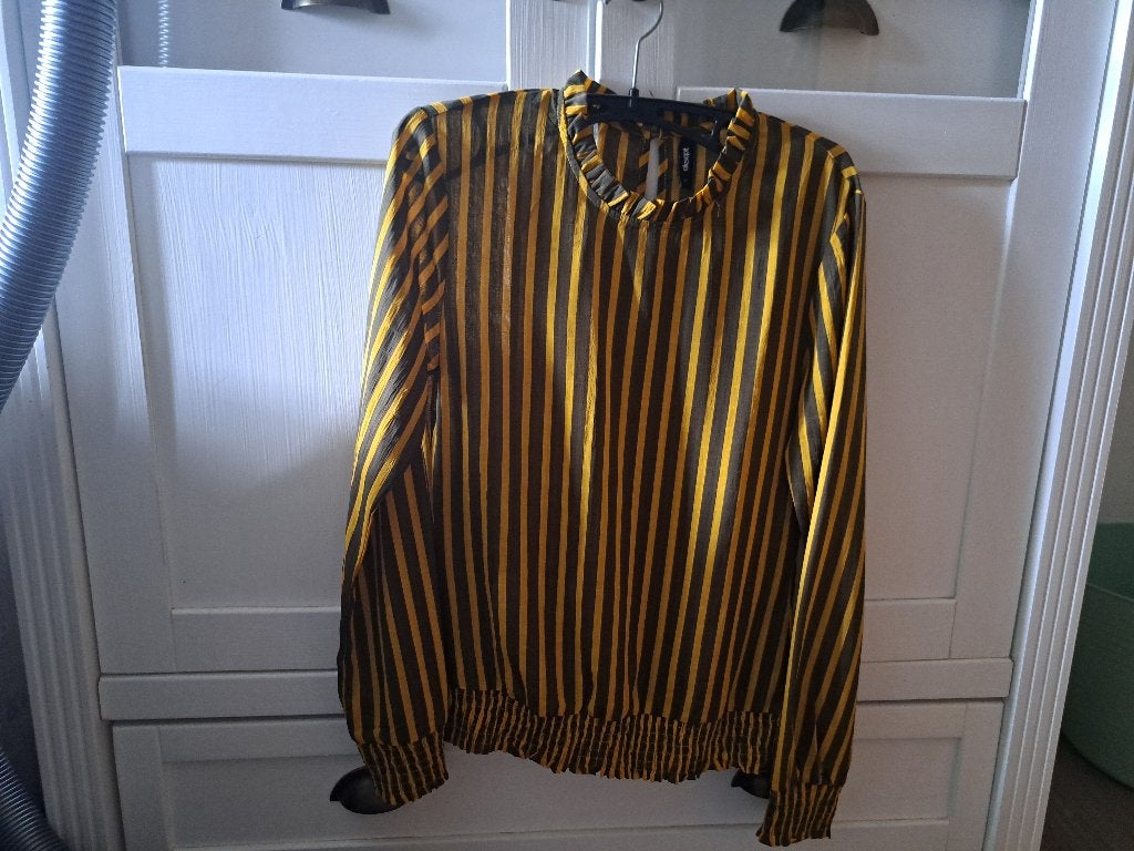 Tuniek/blouse maat xs, Geel, Ophalen of Verzenden, Zo goed als nieuw, Eksept