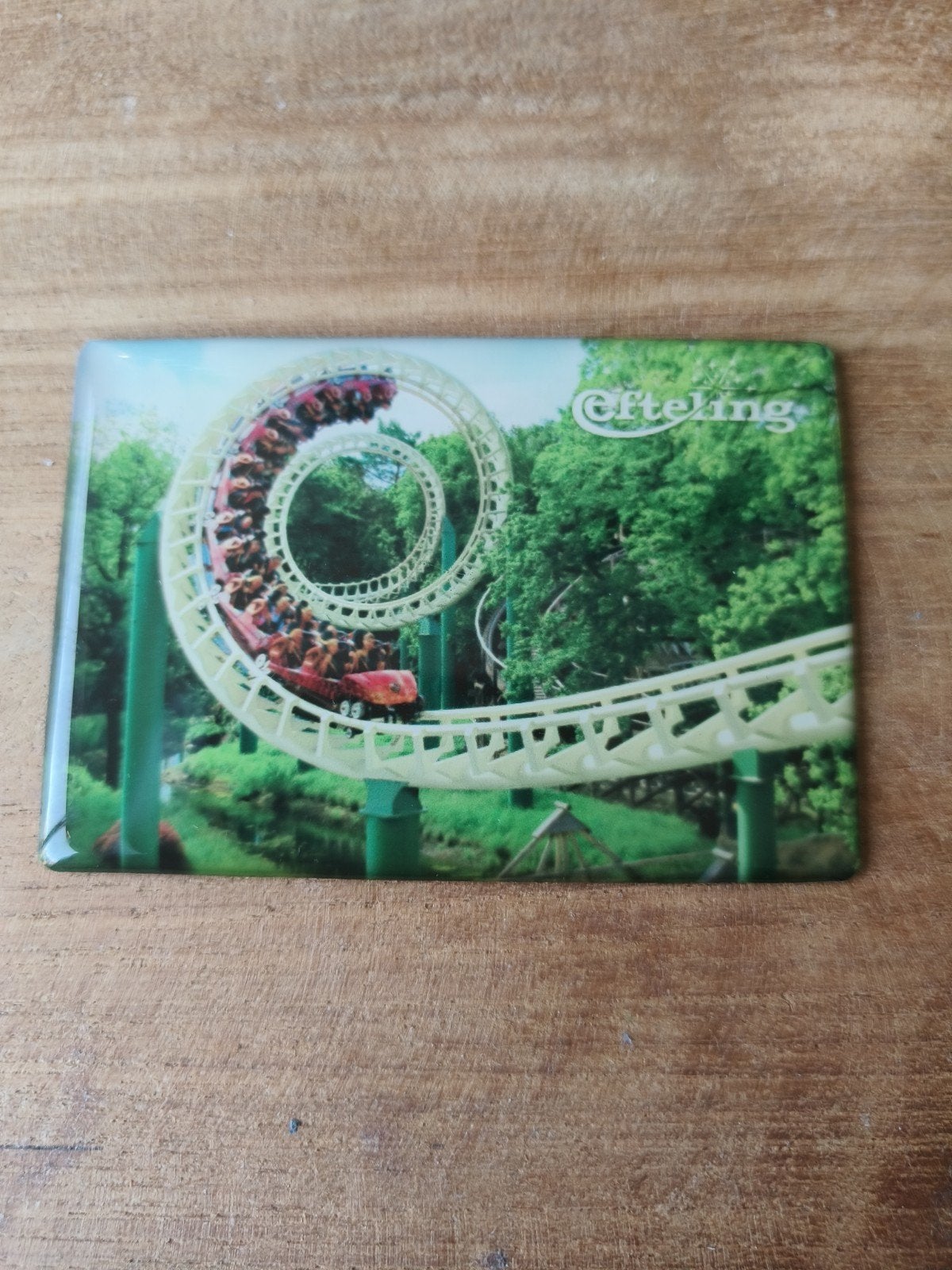 Efteling magneet Python, Ophalen of Verzenden, Zo goed als nieuw