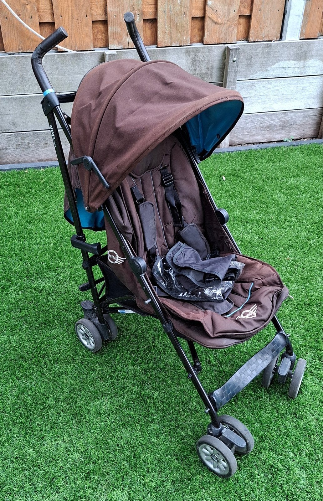 Mini Buggy by easywalker - Compact en Handig, Ophalen, Gebruikt, Overige merken, Verstelbare rugleuning