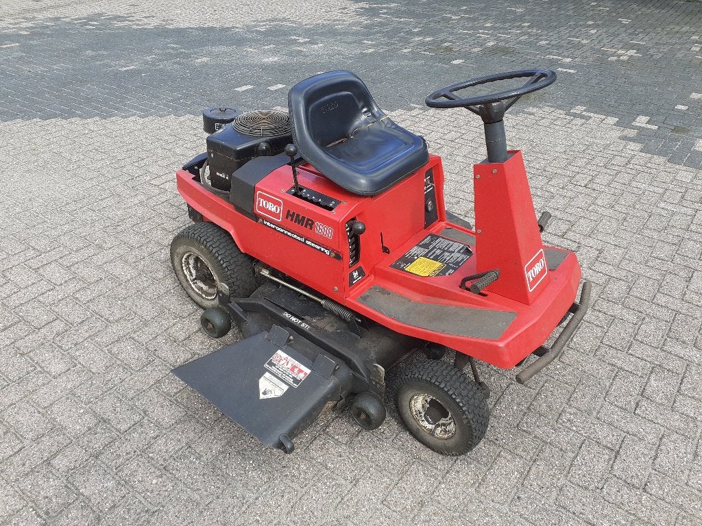 Toro HMR 1600 zitmaaier, 16 pk Kohler, 112 cm dek, Inruiler, Ophalen, Gebruikt, Toro