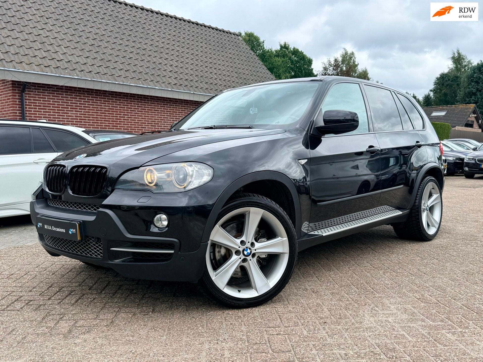 BMW X5 XDrive48i|Nieuwe Ketting + Klepseals|Keyless|Head Up|, Auto's, Gebruikt, Bi-Xenon koplampen, 138 €/maand, 4799 cc