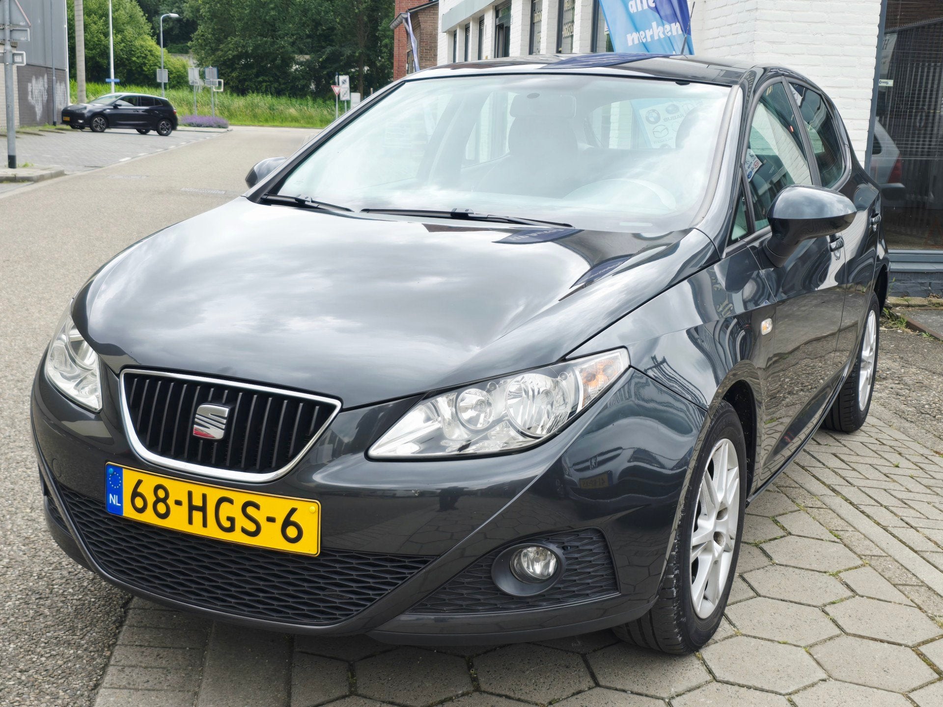 Seat Ibiza 1.4 Style*2 e eig*zeer nette auto*dealer onderhou, Voorwielaandrijving, 86 pk, 4 cilinders, Ibiza
