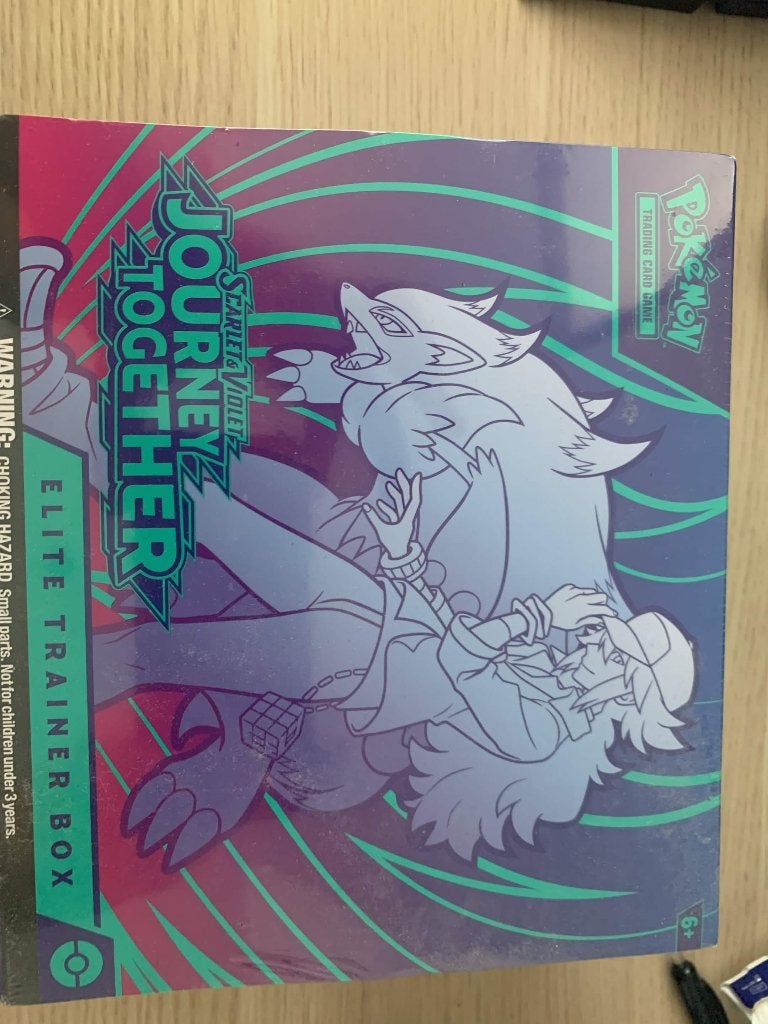 ETB Journey Together / Riftbound, Ophalen of Verzenden, Nieuw, Booster