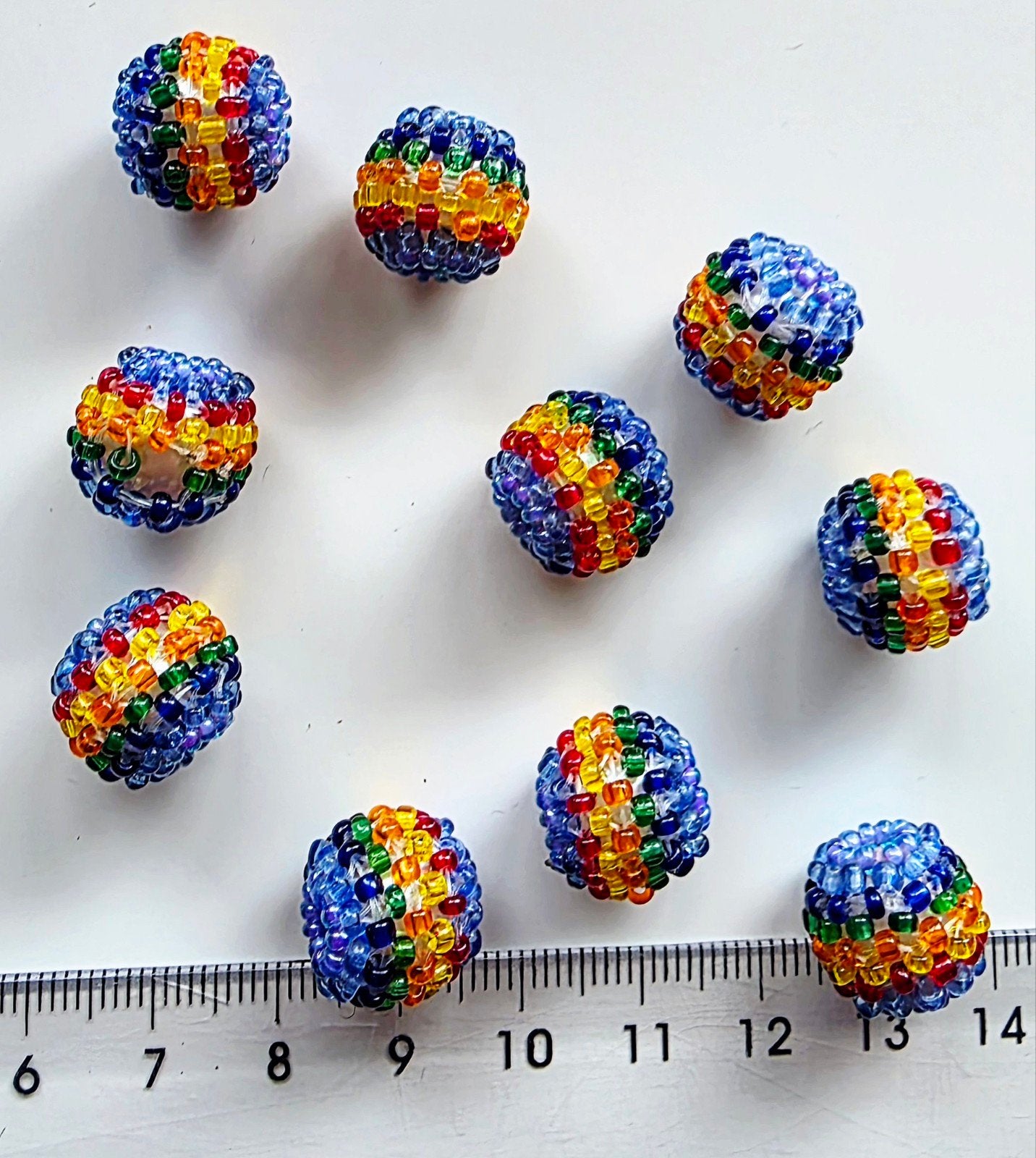 Beaded kralen diverse kleuren, Ophalen of Verzenden, Nieuw, Kraal