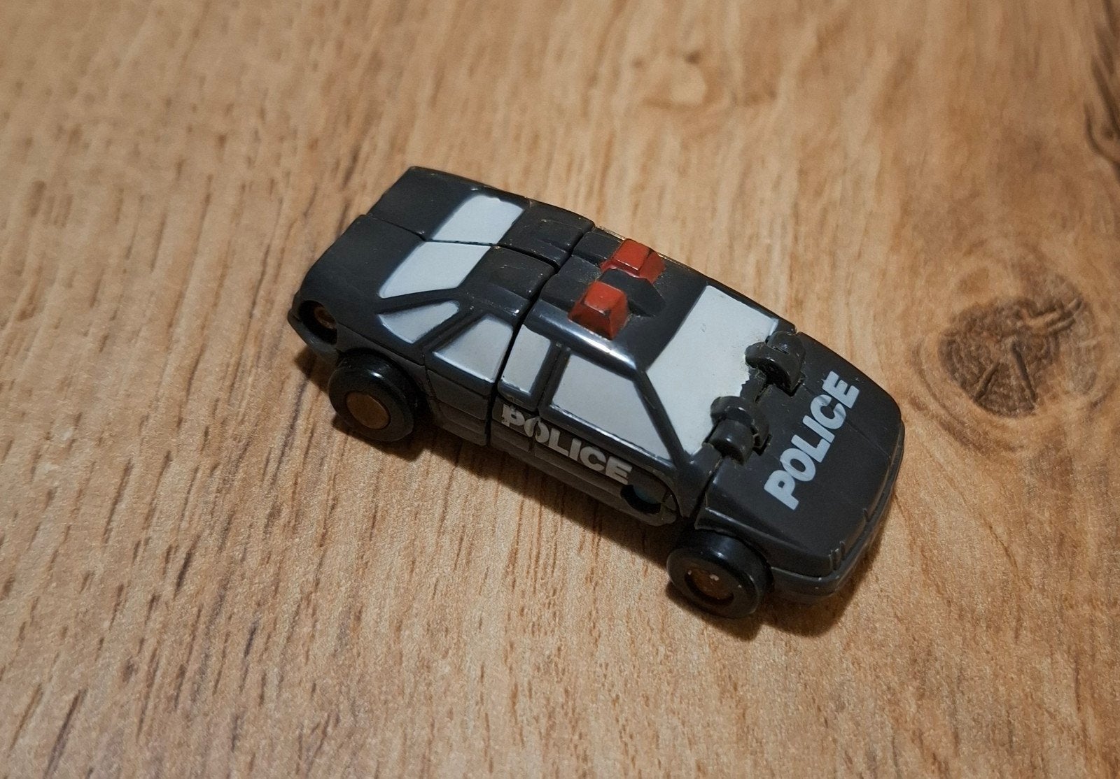 Vintage Transformers G1 Micromaster Police Patrol, Verzamelen, Transformers, G1, Ophalen of Verzenden, Gebruikt, Autobots