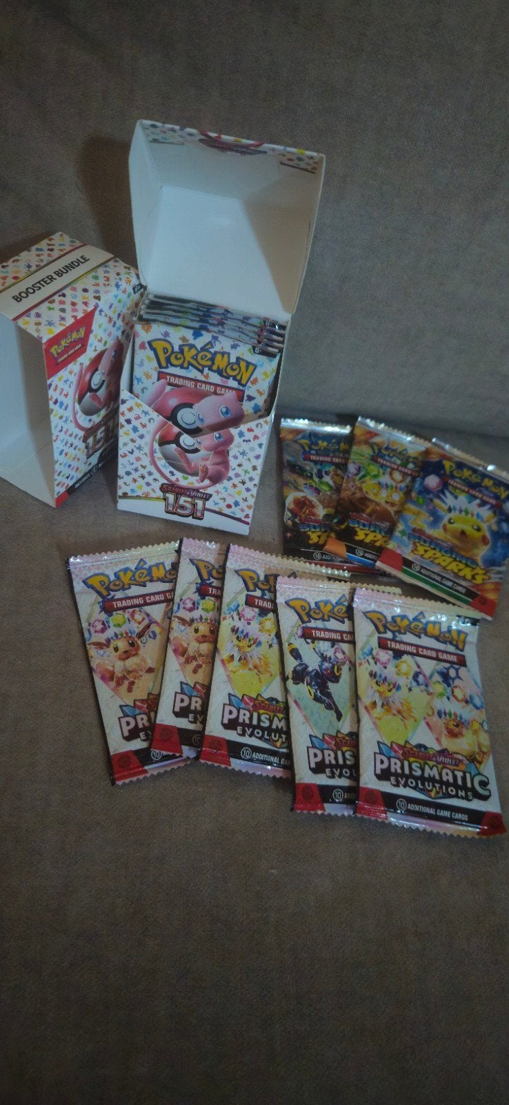 Pokemon pakjes en kaarten GOED LEZEN!!, Ophalen of Verzenden, Nieuw