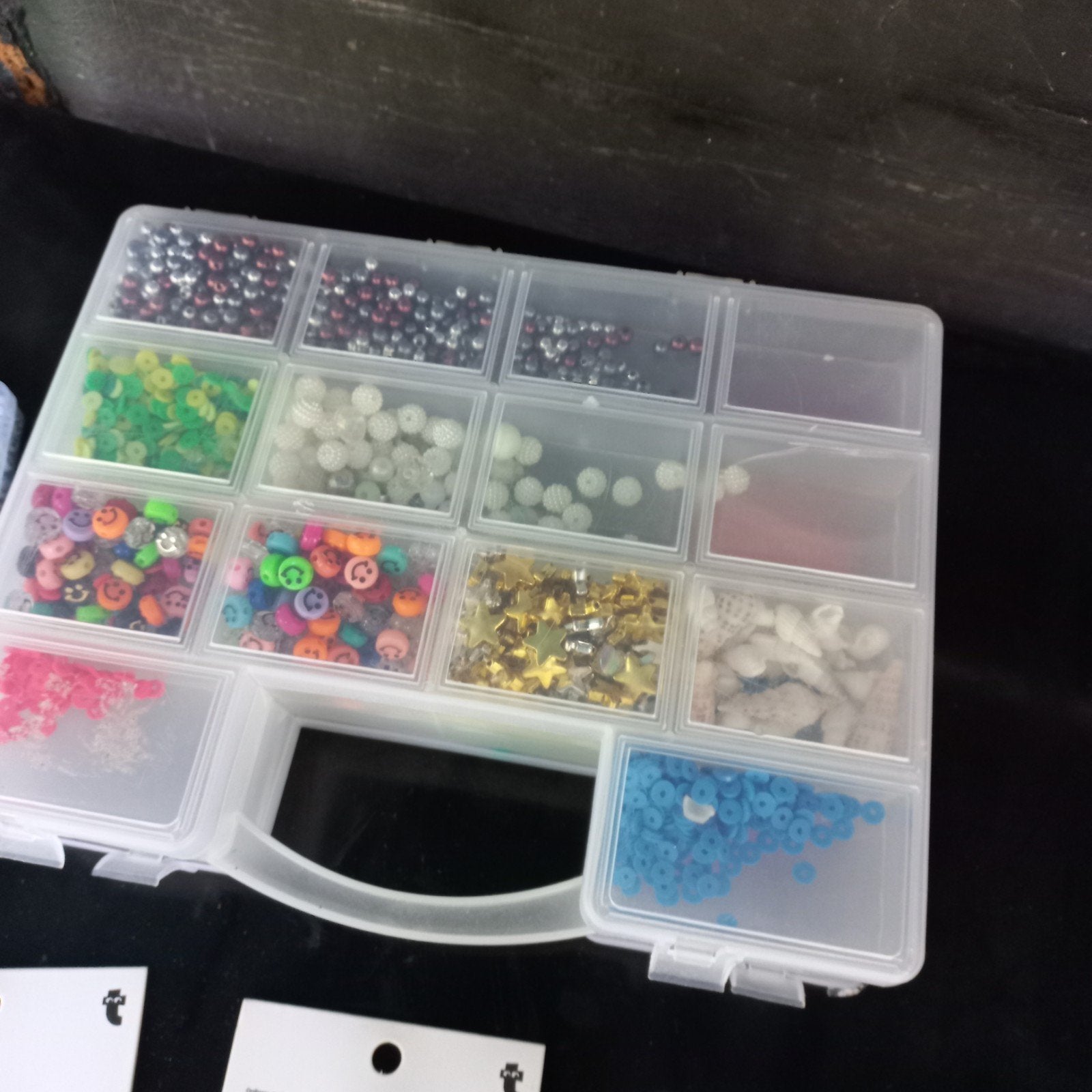 Hobby ,Kralen,kettingen, armbandjes,, Ophalen of Verzenden, Kraal