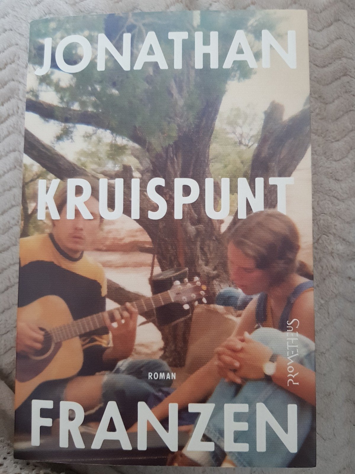 Jonathan Franzen  Kruispunt, Ophalen, Zo goed als nieuw