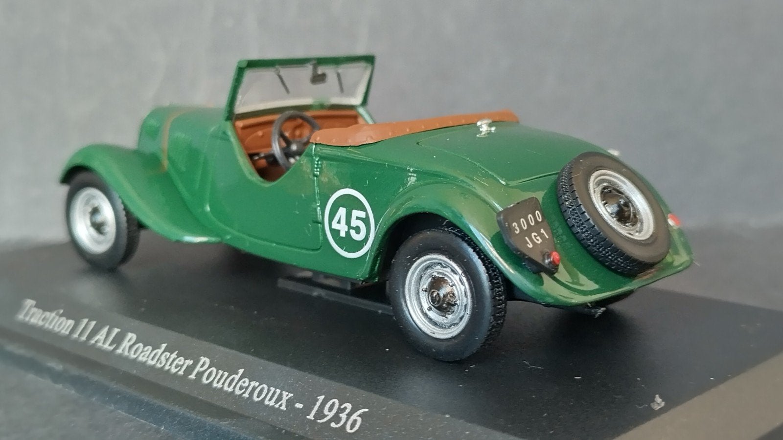 Citroen Traction Avant 11al Roadster 1936 1:43 UH Pol, Auto, Verzenden, ., Nieuw