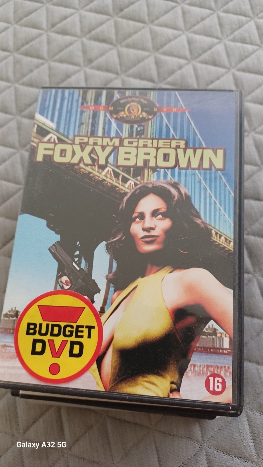 Foxy Brown DVD - Actiethriller met Pam Grier, Vanaf 16 jaar, Ophalen of Verzenden, Spaans, Gebruikt