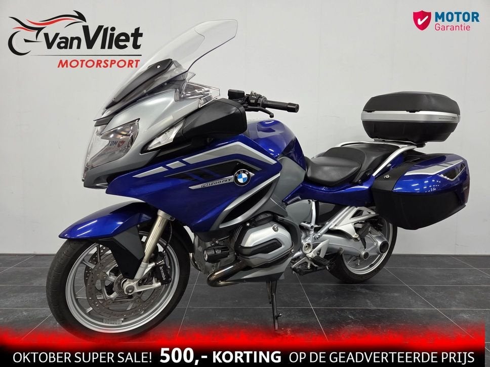 Top Conditie.! Bmw R1200RT Full Option bj 2015 R 1200 RT, 2 cilinders, Bedrijf, Meer dan 35 kW, Toermotor