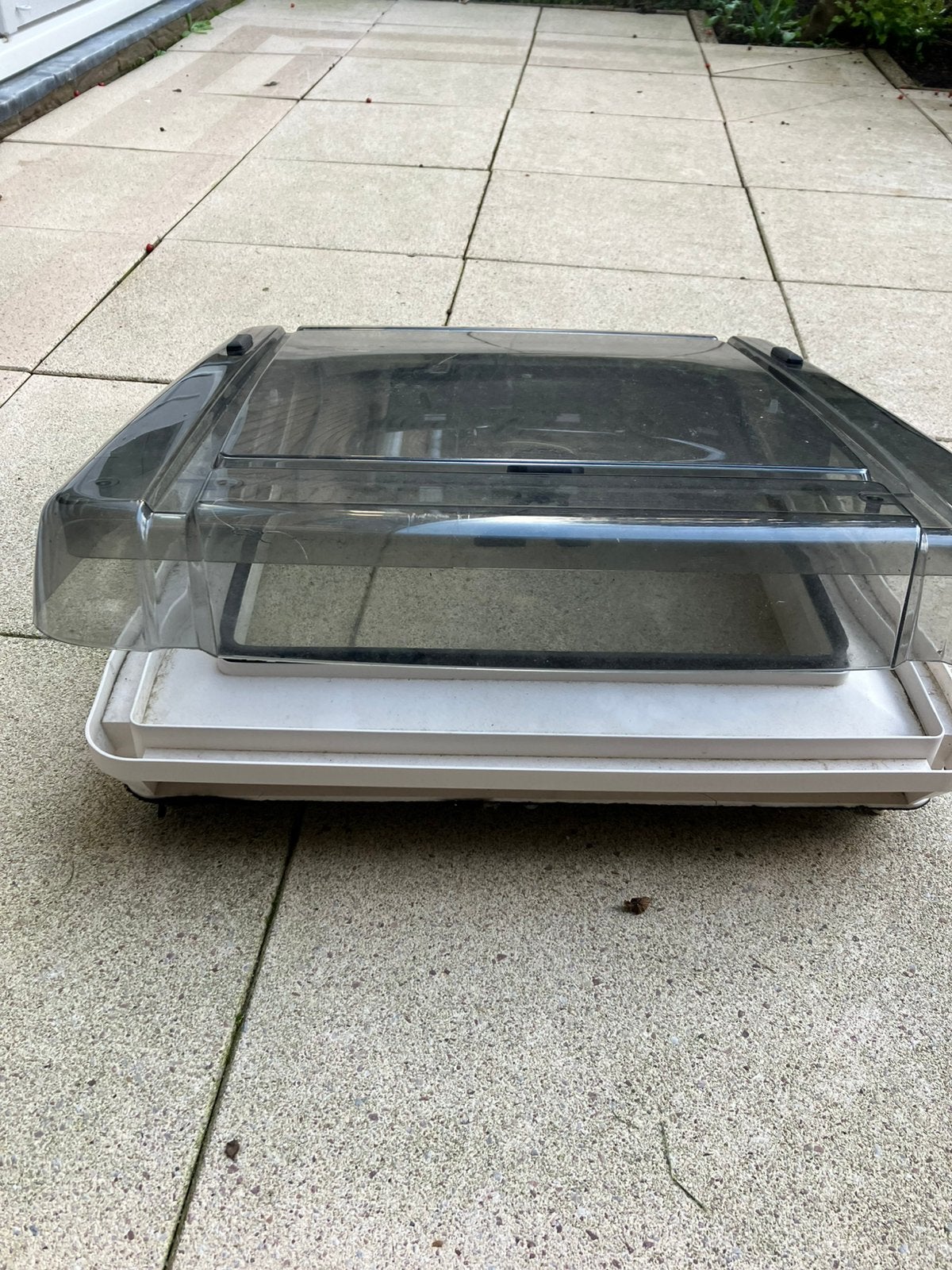 Dakraam camper, Ophalen, Gebruikt