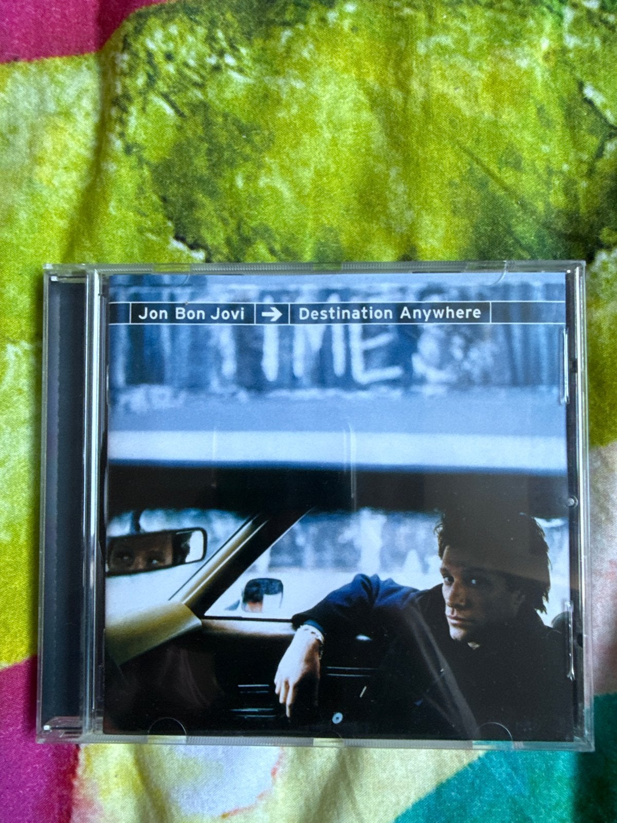 Jon Bon Jovi - Destination Anywhere CD, Ophalen of Verzenden, Zo goed als nieuw, Album