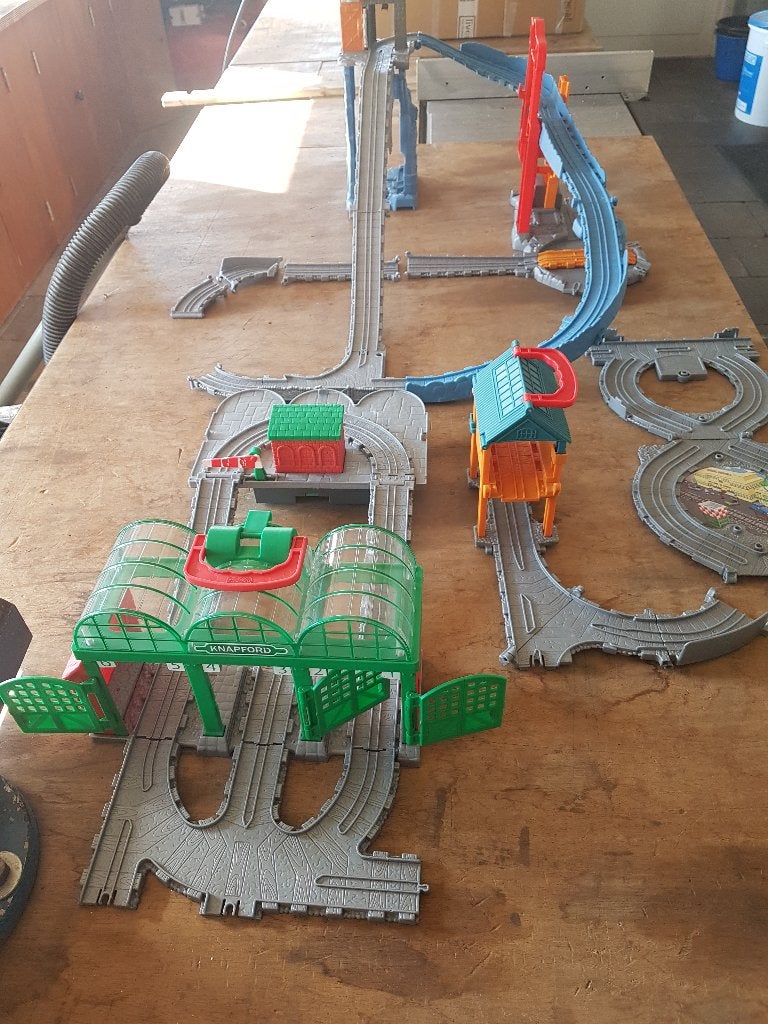 onderdelen voor thomas de trein, zonder trein., Ophalen of Verzenden, Zo goed als nieuw