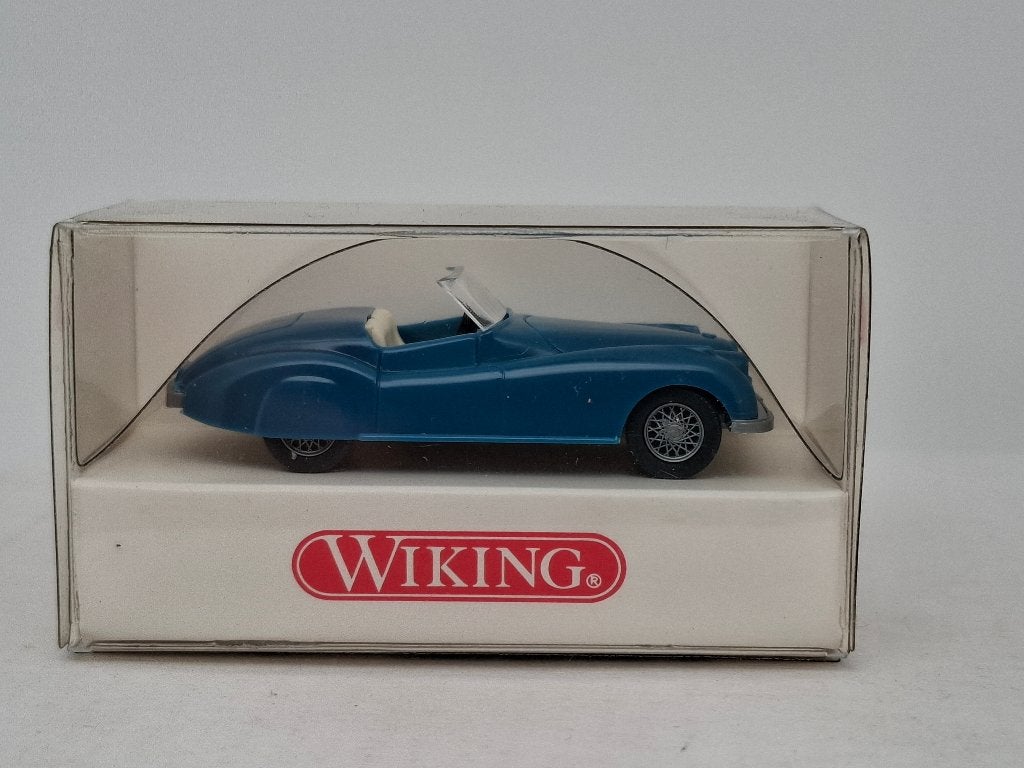 Jaguar XK120 - Wiking 1/87, Verzenden, Zo goed als nieuw, Auto, Wiking