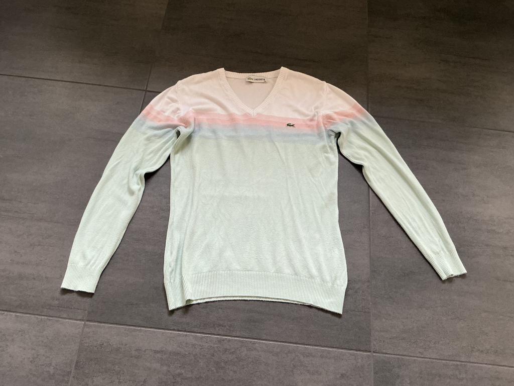 Leuke Lacoste trui XL, Kleding | Dames, Ophalen of Verzenden, Zo goed als nieuw