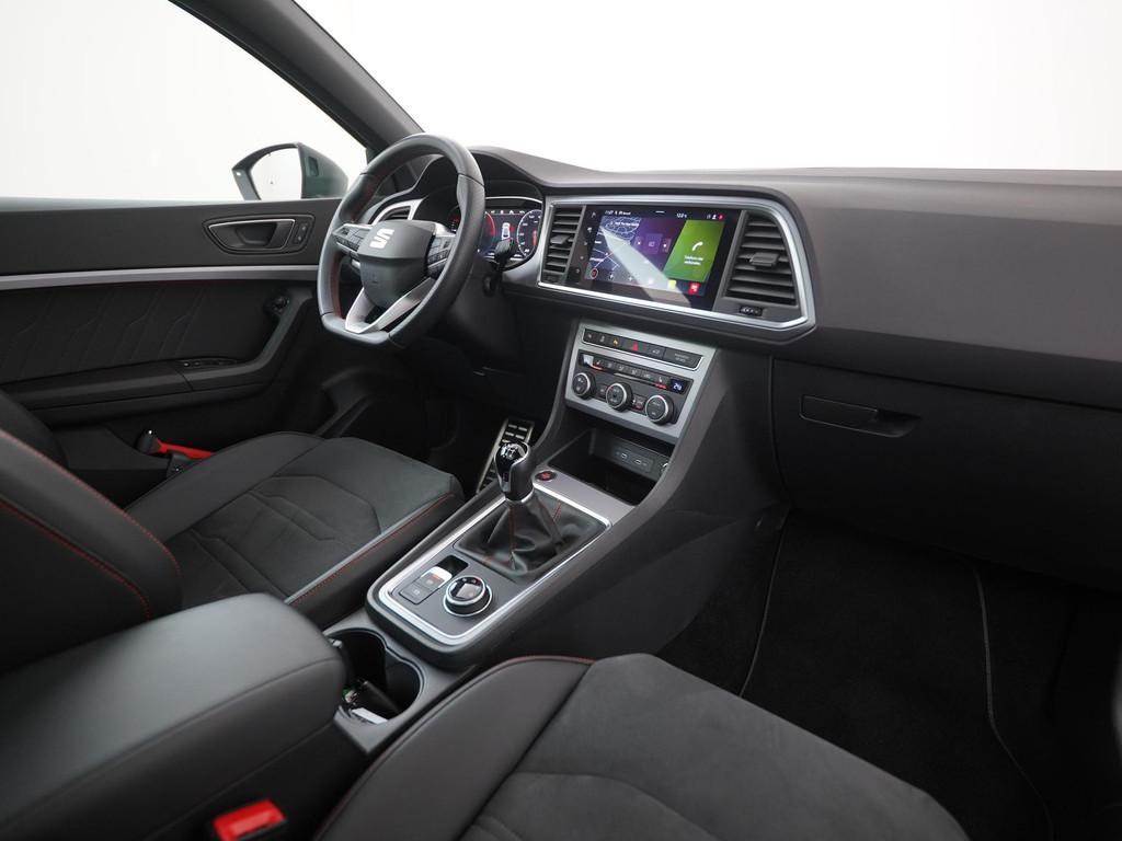 SEAT Ateca 1.5 TSI FR | Digital Cockpit | Panoramadak | Zond, Auto's, Seat, Voorwielaandrijving, 12 maanden, 4 cilinders, Origineel Nederlands