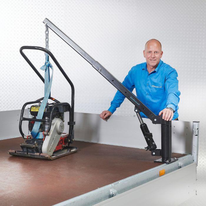 Nieuwe Datona 1000LB Pickup Kraan - Ongebruikt in krat, Ophalen of Verzenden, Nieuw, Hydraulisch