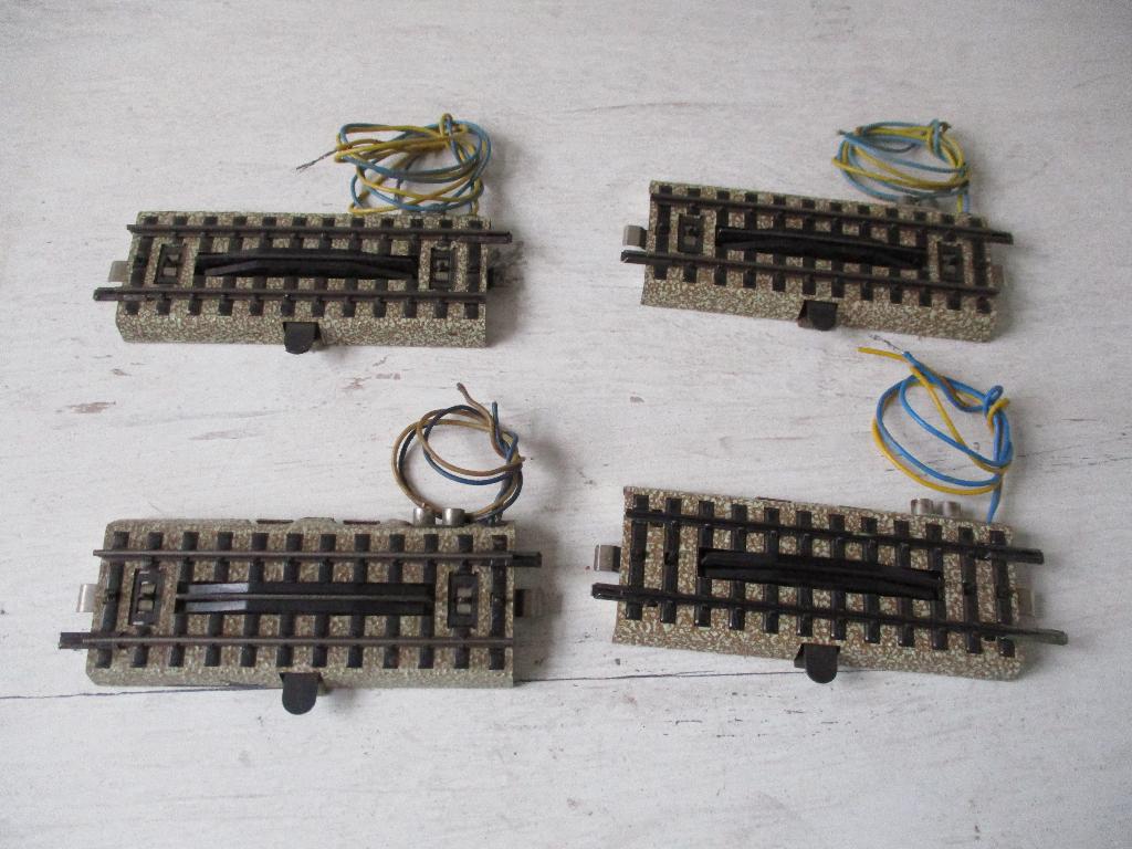 Märklin Ontkoppel Rails 5112 4x, Hobby en Vrije tijd, Ophalen, Wisselstroom, Rails, Zo goed als nieuw