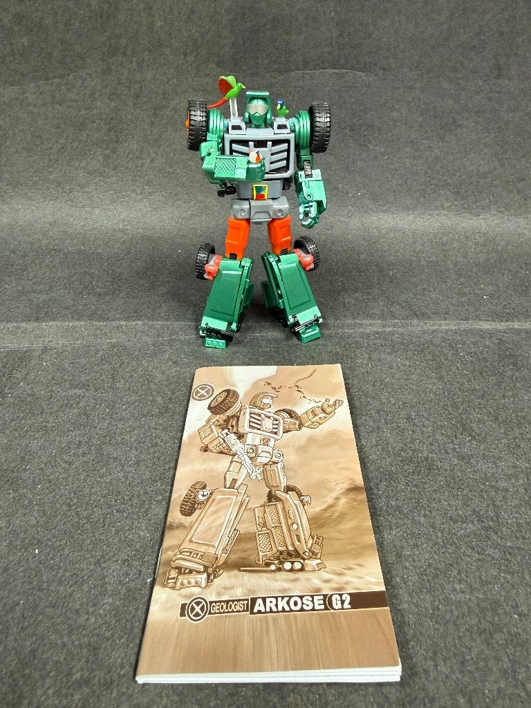 X-Transbots MM-VIII MM-8 Arkose Transformers G2 Beachcomber, Verzamelen, Transformers, G2, Ophalen of Verzenden, Zo goed als nieuw