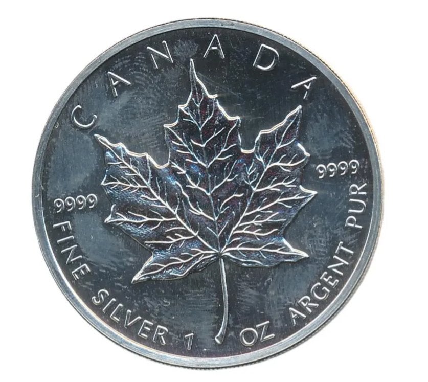 Canada 1 ounce zilver 1988 Maple leaf
