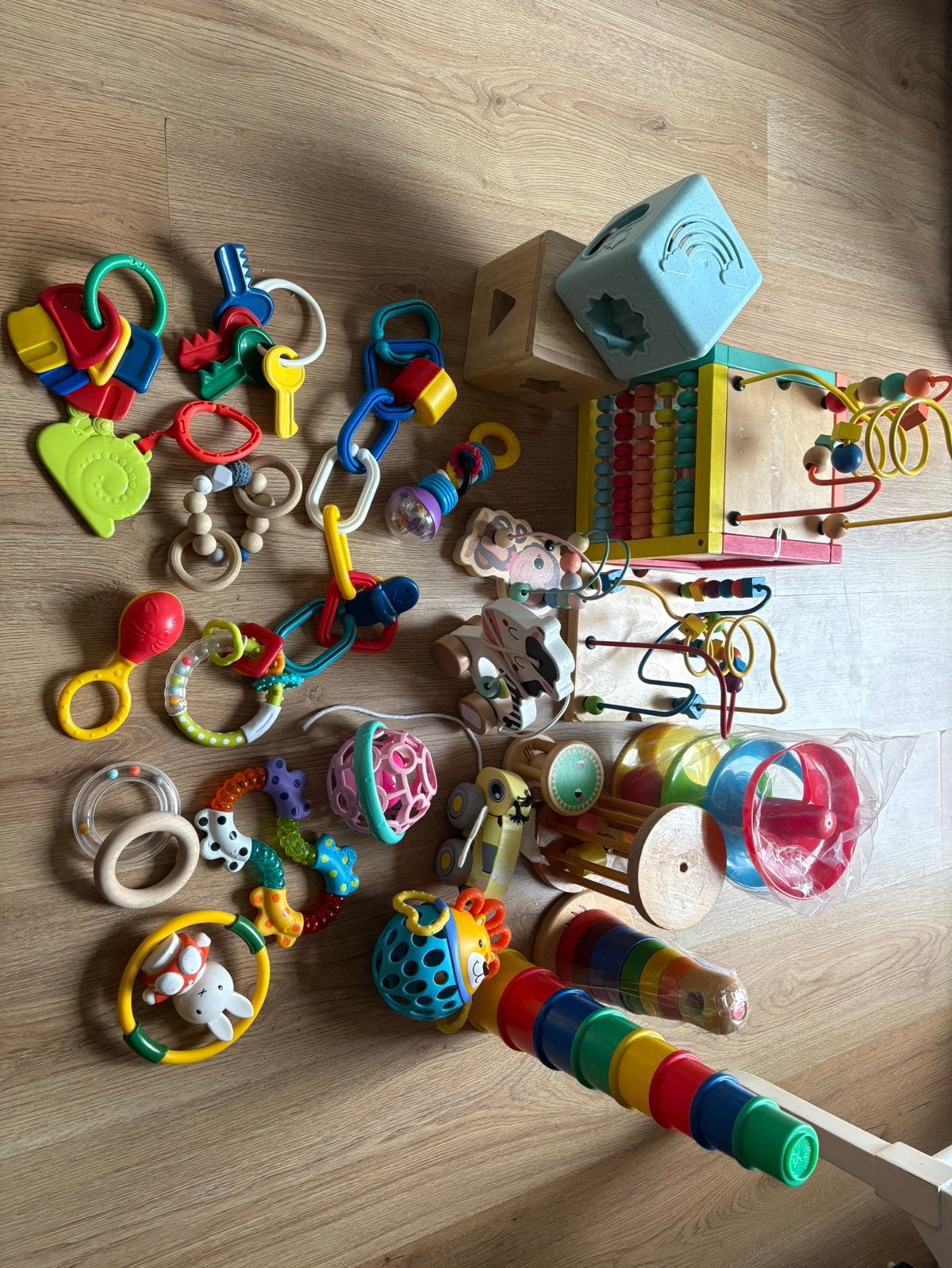 Kinderspeelgoed, Kinderen en Baby's, Speelgoed | Babyspeelgoed, Ophalen, Zo goed als nieuw, Overige typen