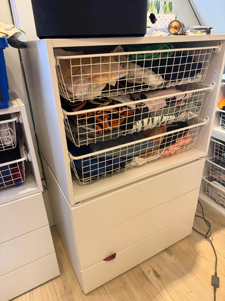 Ikea Kasten wit Opbergoplossing Prijs in omschrijving, Ophalen of Verzenden, Zo goed als nieuw