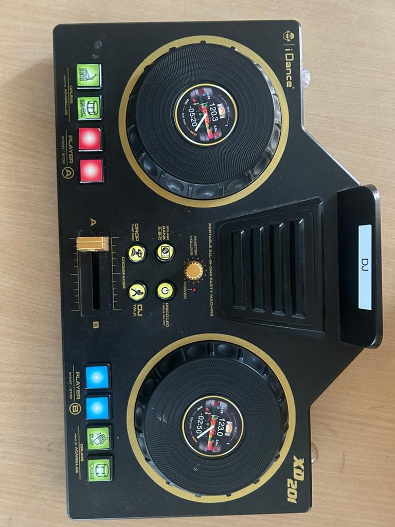 iDance XD201 Draagbare DJ-set - Perfect voor Feestjes, Ophalen of Verzenden, Gebruikt, Dj-set, Overige merken