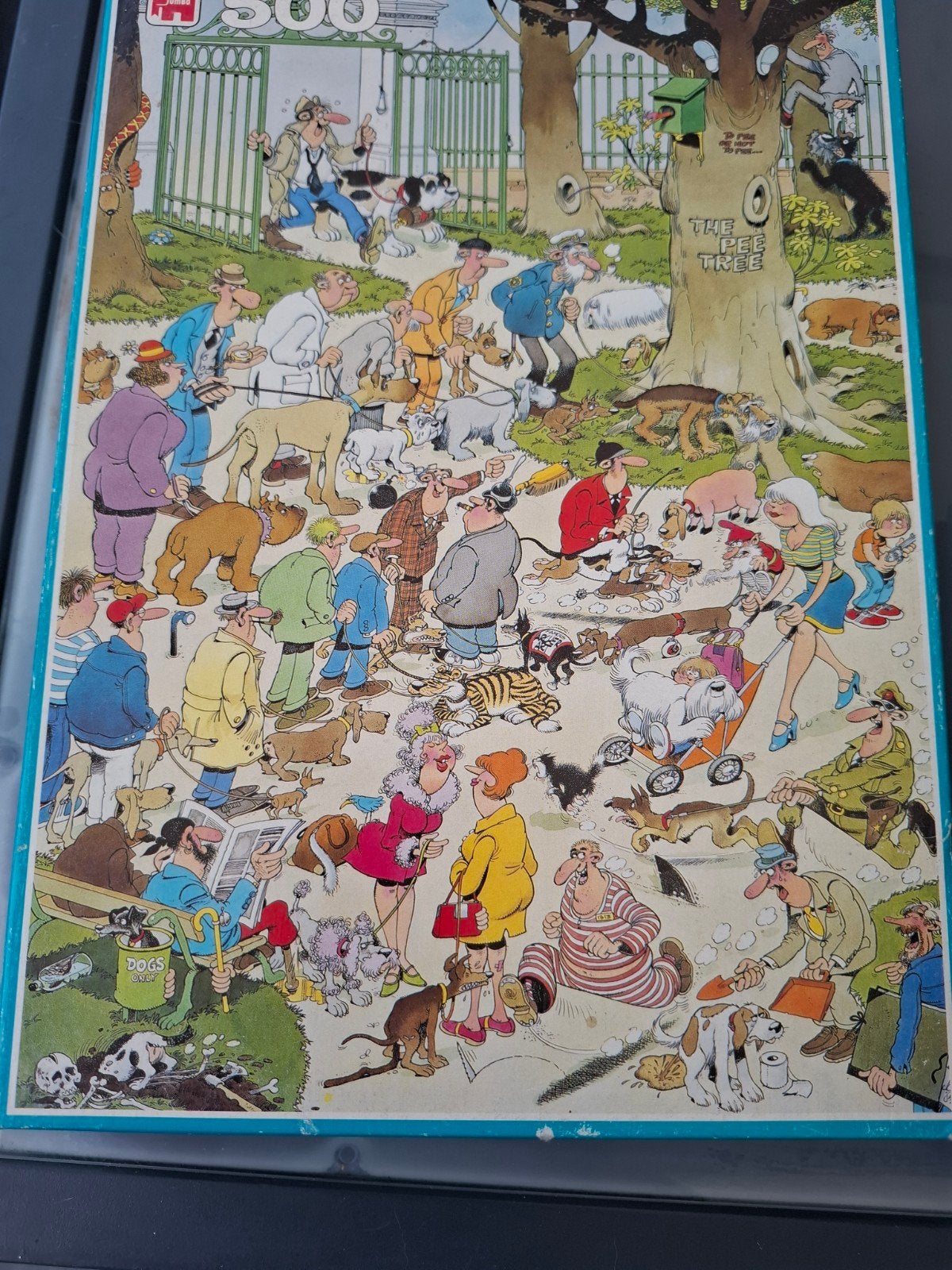 5 Jan van Haasteren puzzels 500 stukjes - Compleet, Hobby en Vrije tijd, Denksport en Puzzels, Ophalen of Verzenden, 500 t/m 1500 stukjes