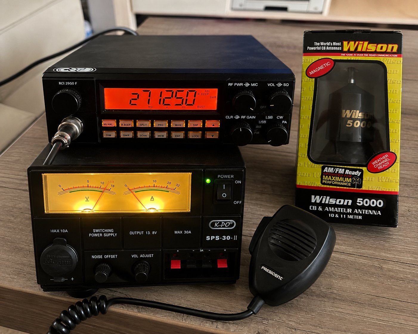 Complete set met Nieuwe Antenne (Ruilen  ), Ophalen of Verzenden, Zo goed als nieuw
