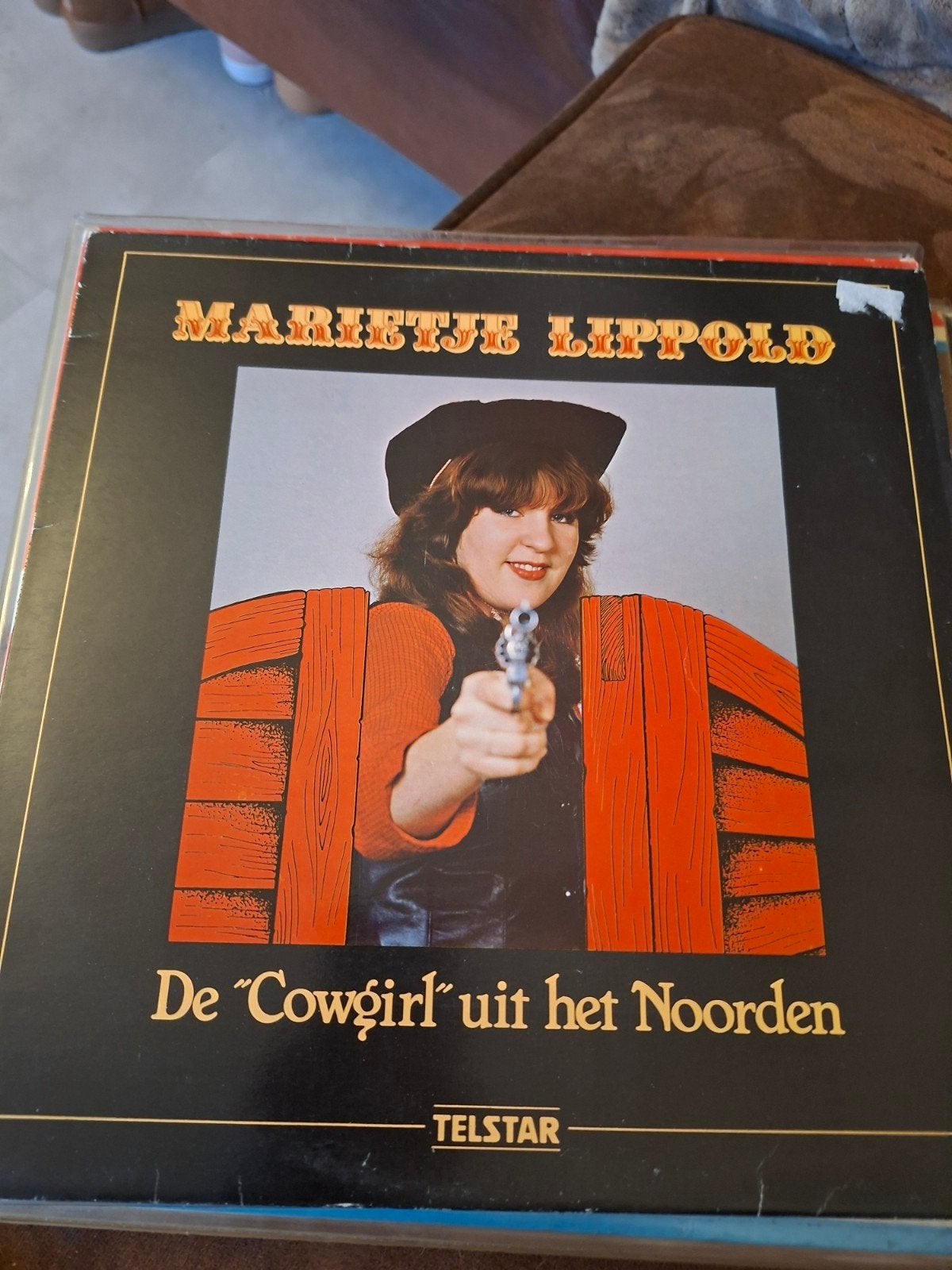 lp marietje Lippold, Ophalen of Verzenden, Zo goed als nieuw, 12 inch, Levenslied of Smartlap