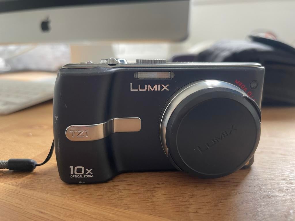 Panasonic Lumix DMC-TZ1 Compact Camera - 10x Optische Zoom, Ophalen, Compact, Zo goed als nieuw, Overige Merken