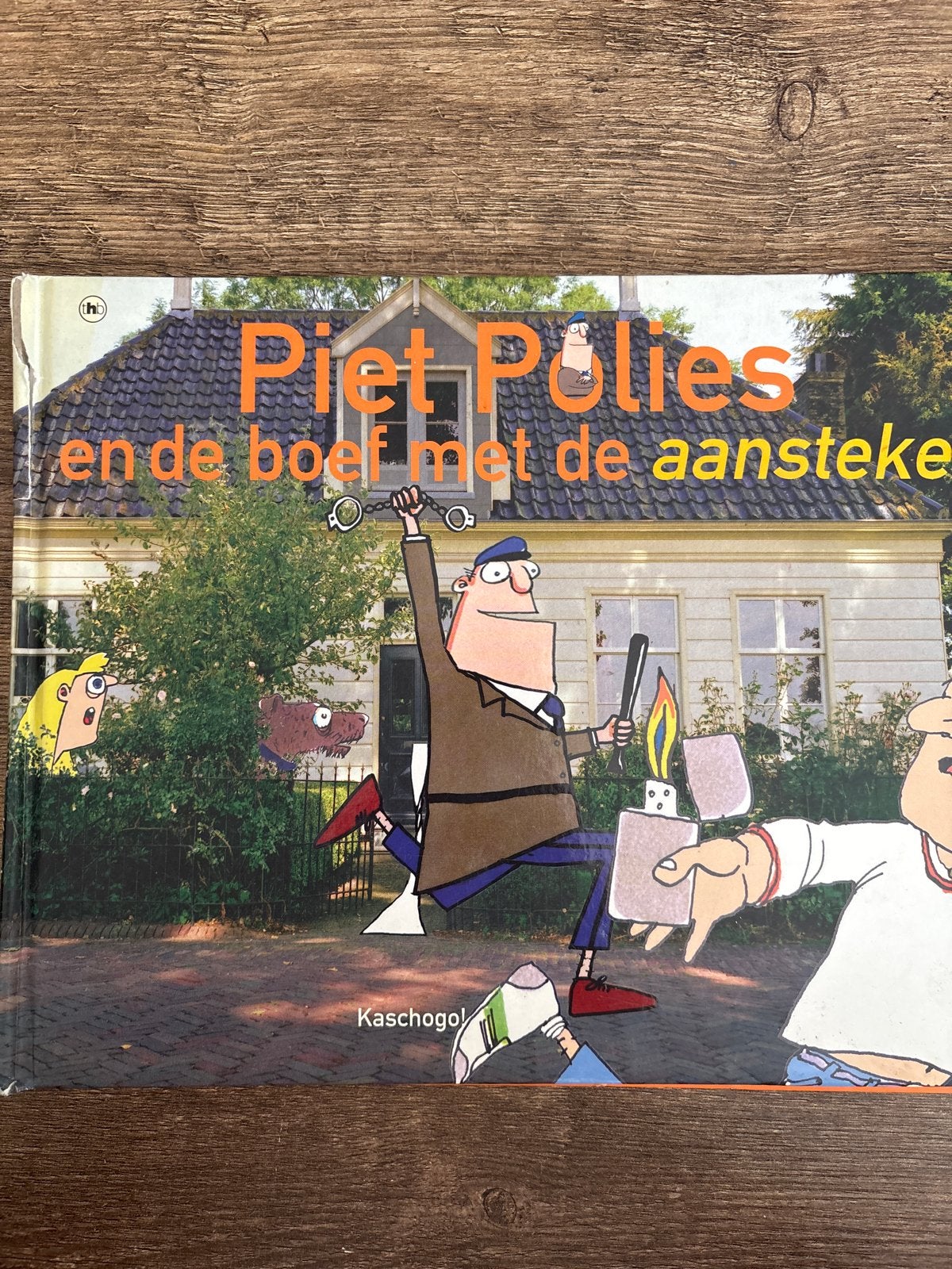 Piet Polies en de boef met de aansteker, Ophalen of Verzenden, Zo goed als nieuw, Fictie algemeen